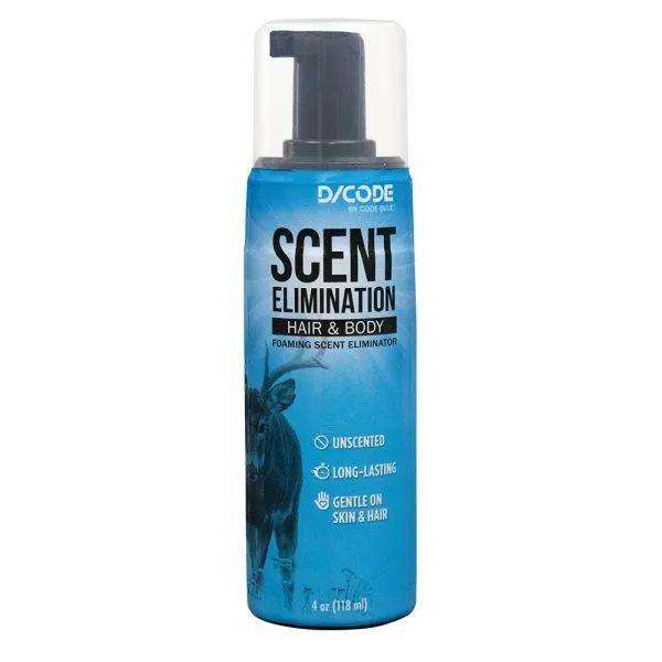 Electronics Moultrie Enterprises Ready Series Code Blue Hair and Body Foaming Scent Eliminator • Model: Ready Series